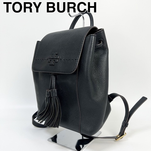 23E14 TORY BURCH トリーバーチ リュック 本革のサムネイル