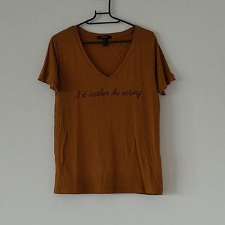 フォーエバートゥエンティーワン(FOREVER 21)のフォエバー21 レディース Tシャツ S(Tシャツ(半袖/袖なし))