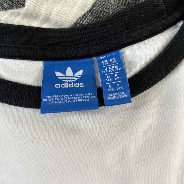 adidas(アディダス)のadidas ロンT メンズのトップス(Tシャツ/カットソー(七分/長袖))の商品写真