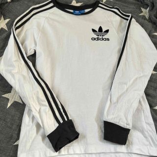 アディダス(adidas)のadidas ロンT(Tシャツ/カットソー(七分/長袖))