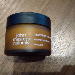 ジョンマスターオーガニック(John Masters Organics)のナチュラルバームヘアワックス(ヘアワックス/ヘアクリーム)