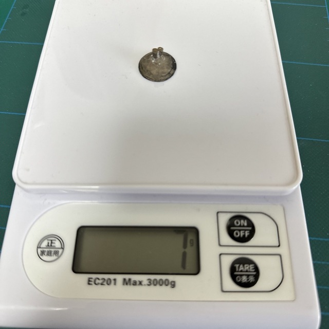 金歯 3.9g