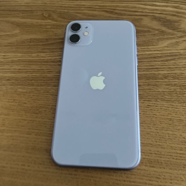 アップルiPhone11 128GB パープル　MWM52J/A