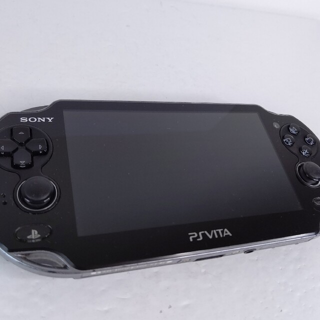 PSvita pch1100 クリスタルブラック　3G wifiモデル　本体 1