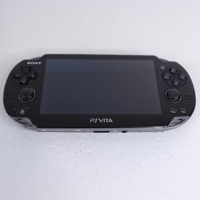 PSvita pch1100 クリスタルブラック　3G wifiモデル　本体