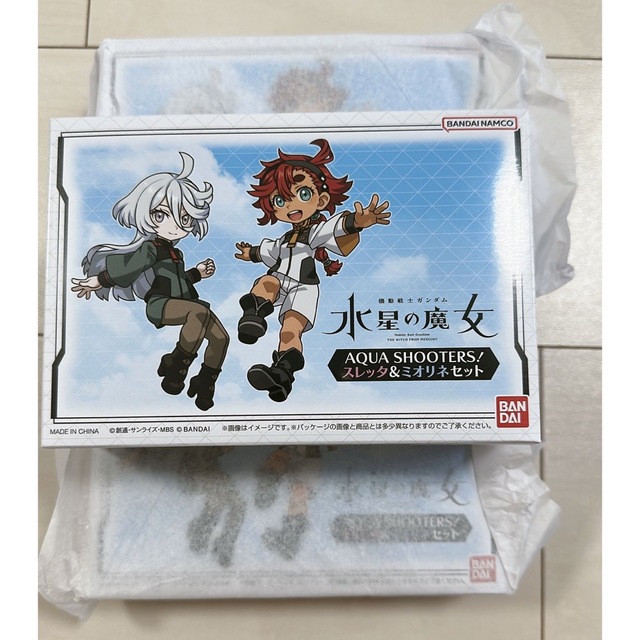 格安店 バンダイ アクアシューターズ 機動戦士ガンダム 水星の魔女
