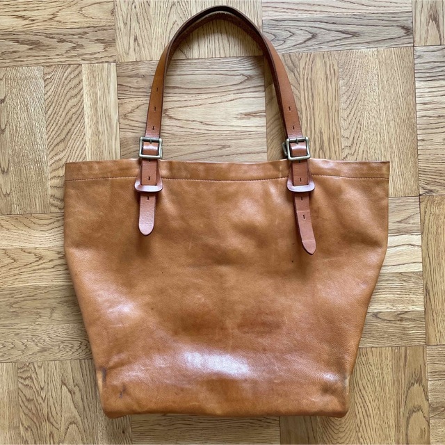 SLOW&CO - 【値下げ】【訳アリ】SLOW レザー トートバッグの通販 by