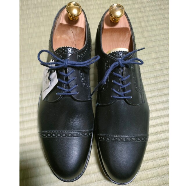 Paul Smith(ポールスミス)の定価5.4万　新品　PAUL SMITH 　7.5　ストレートチップ　付属品完備 メンズの靴/シューズ(ドレス/ビジネス)の商品写真