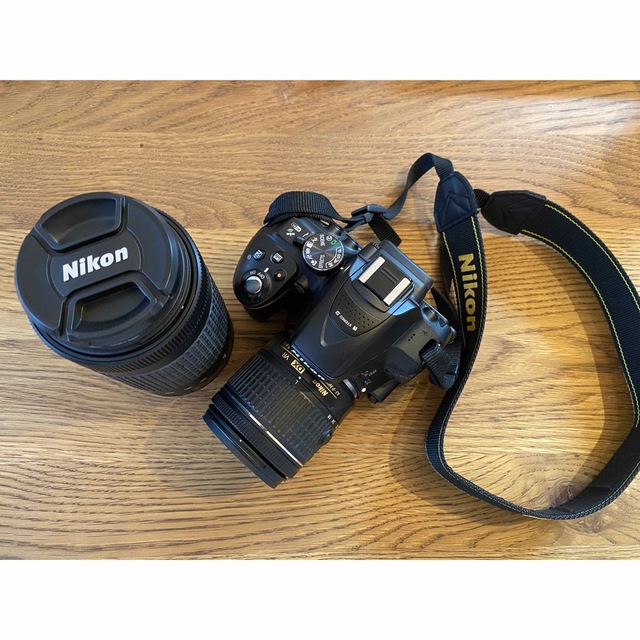 Nikon D5300 AF-P ダブルズームキット BLACK-