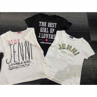 ジェニィ(JENNI)のジェニィ　160 Tシャツ　まとめ売り(Tシャツ/カットソー)