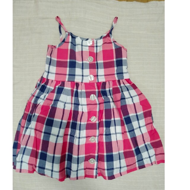 babyGAP(ベビーギャップ)のギャップ 100 ワンピース GAP キッズ/ベビー/マタニティのキッズ服女の子用(90cm~)(ワンピース)の商品写真