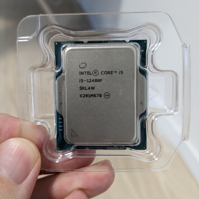 インテルCPU　Core i5-12400F