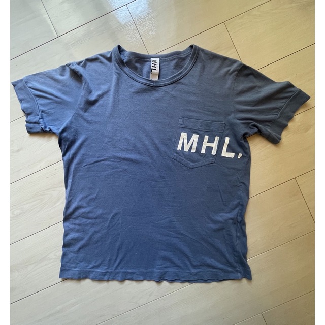 MHL.(エムエイチエル)のMHL Tシャツ メンズのトップス(Tシャツ/カットソー(半袖/袖なし))の商品写真