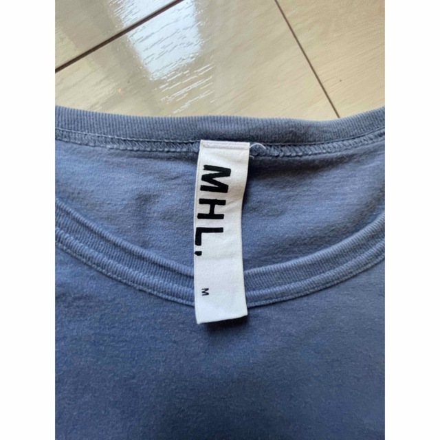 MHL.(エムエイチエル)のMHL Tシャツ メンズのトップス(Tシャツ/カットソー(半袖/袖なし))の商品写真