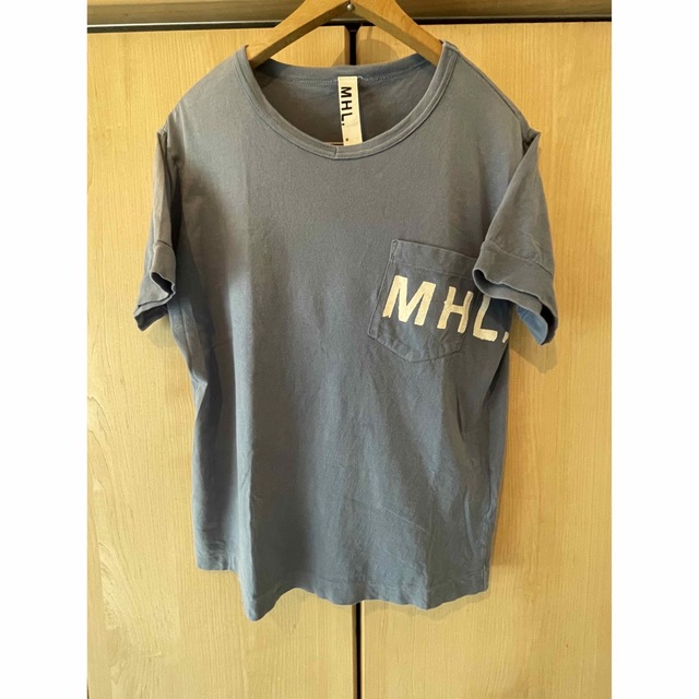 MHL.(エムエイチエル)のMHL Tシャツ メンズのトップス(Tシャツ/カットソー(半袖/袖なし))の商品写真