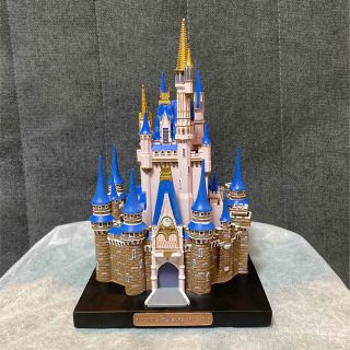 ディズニー(Disney)の東京ディズニーランド　シンデレラ城　フィギュア(キャラクターグッズ)