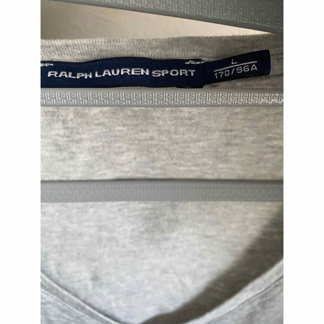 Ralph Lauren(ラルフローレン)のラルフローレンスポーツ VネックTシャツ レディースのトップス(Tシャツ(半袖/袖なし))の商品写真