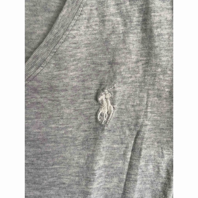 Ralph Lauren(ラルフローレン)のラルフローレンスポーツ VネックTシャツ レディースのトップス(Tシャツ(半袖/袖なし))の商品写真