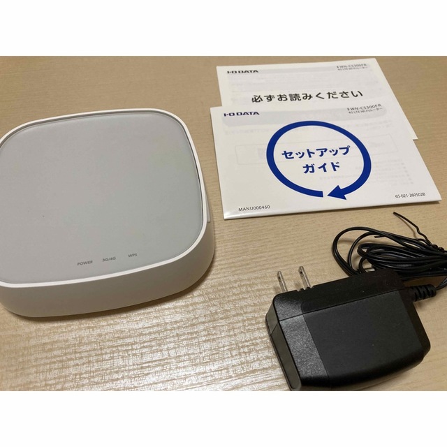 IODATA(アイオーデータ)の【売却済み】WN-CS300FR SIMフリーWiFiルーター スマホ/家電/カメラのPC/タブレット(PC周辺機器)の商品写真