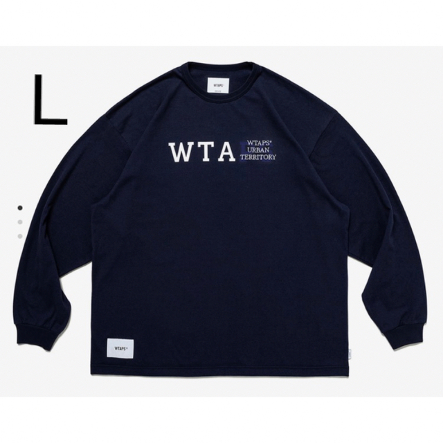 W)taps(ダブルタップス)のWTAPS DESIGN 01 / LS / COTTON. COLLEGE メンズのトップス(Tシャツ/カットソー(七分/長袖))の商品写真