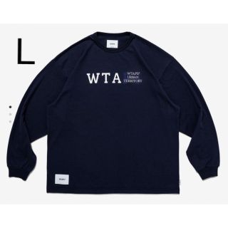 ダブルタップス(W)taps)のWTAPS DESIGN 01 / LS / COTTON. COLLEGE(Tシャツ/カットソー(七分/長袖))