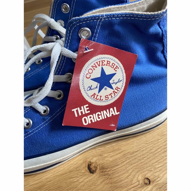 CONVERSE - デッドストック 80年代 銀箱 コンバース USA US9の通販 by