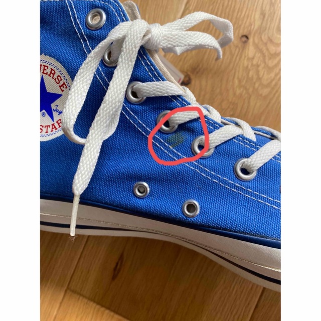 CONVERSE - デッドストック 80年代 銀箱 コンバース USA US9の通販 by