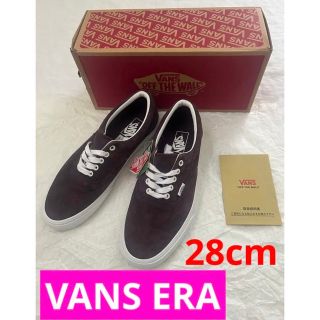 ヴァンズ(VANS)のVANS ERA バンズ　スニーカー　USA企画 新品未使用タグ付 28cm(スニーカー)