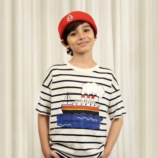 ボボチョース(bobo chose)のmr528) MINI RODINI Tシャツ MINIRODINI(Tシャツ/カットソー)