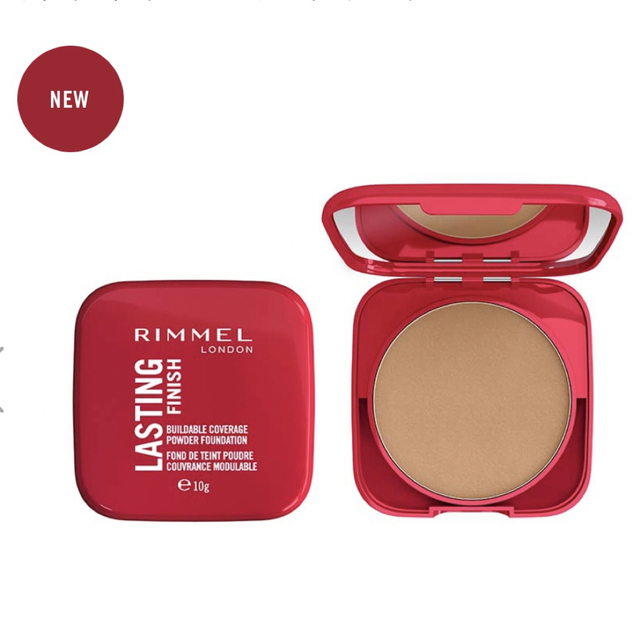 RIMMEL(リンメル)の【新品未開封】RIMMEL リンメル 新作 パウダーファンデーション コスメ/美容のベースメイク/化粧品(ファンデーション)の商品写真