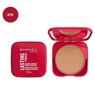 リンメル(RIMMEL)の【新品未開封】RIMMEL リンメル 新作 パウダーファンデーション(ファンデーション)