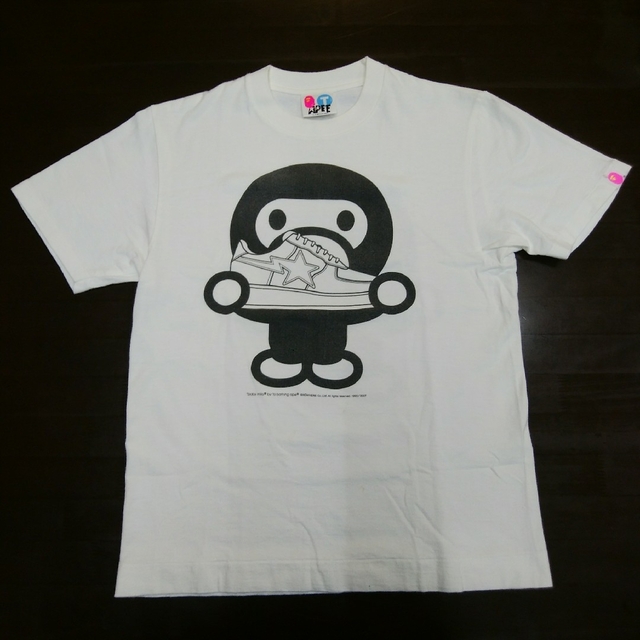 A BATHING APE(アベイシングエイプ)のA BATHING APE Tシャツ ベイプBAPE マイロMILO BABY メンズのトップス(Tシャツ/カットソー(半袖/袖なし))の商品写真