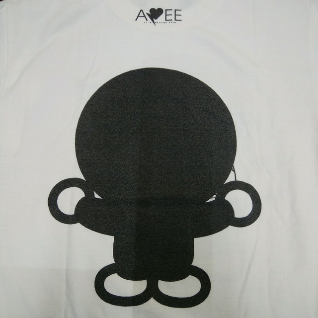 A BATHING APE(アベイシングエイプ)のA BATHING APE Tシャツ ベイプBAPE マイロMILO BABY メンズのトップス(Tシャツ/カットソー(半袖/袖なし))の商品写真