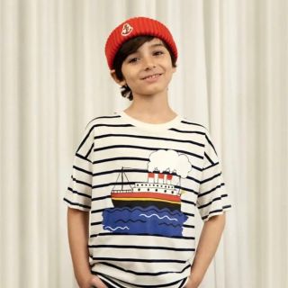 ボボチョース(bobo chose)のmr528) MINI RODINI Tシャツ MINIRODINI(Tシャツ/カットソー)