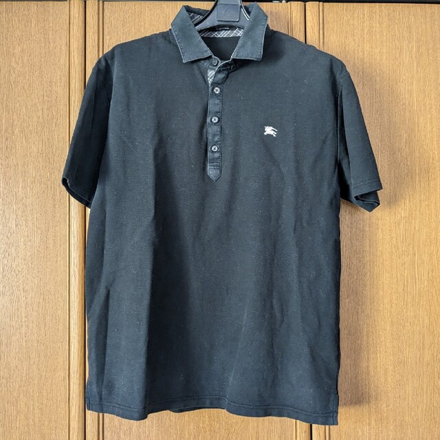 BURBERRY BLACK LABEL - バーバリーブラックレーベル 半袖 BURBERRY BLACK LABEL - バーバリーブラックレーベル 半袖