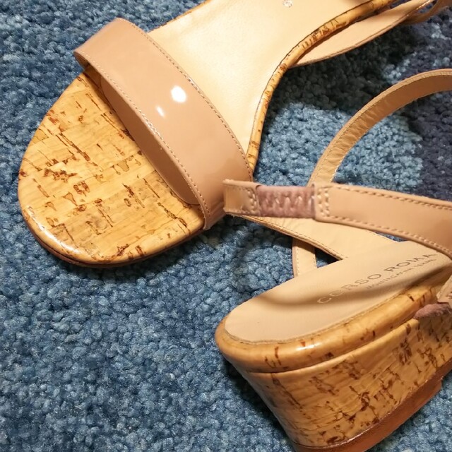NATURAL BEAUTY(ナチュラルビューティー)のナチュラルビューティー サンダル レディースの靴/シューズ(サンダル)の商品写真