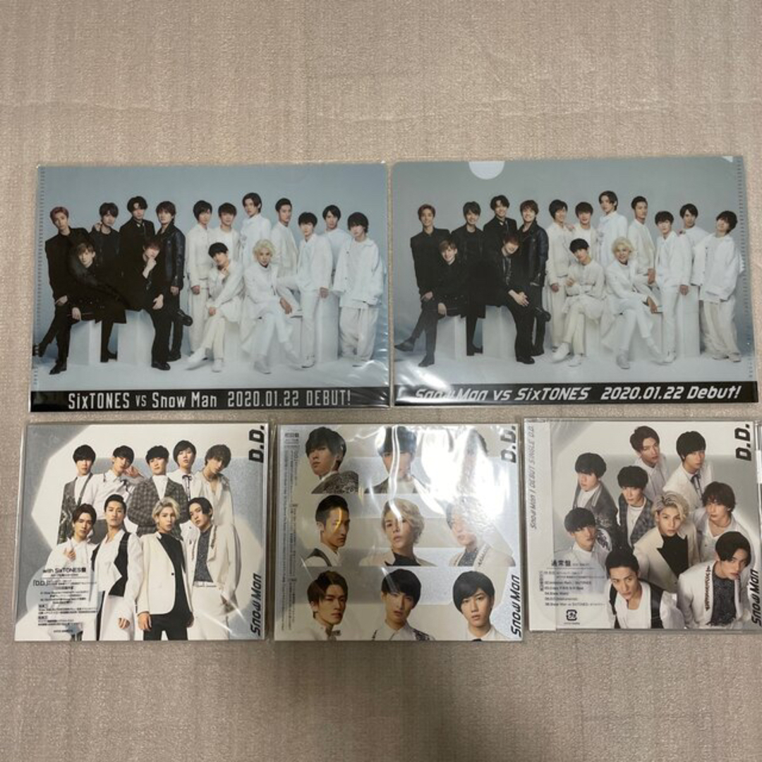 Snow Man 1st〜4thシングルCD DVD まとめ 2