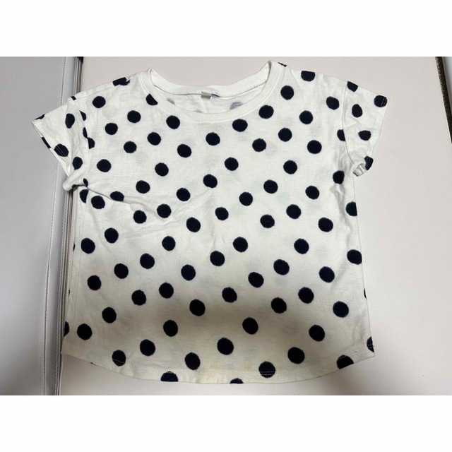 MUJI (無印良品)(ムジルシリョウヒン)の無印良品　Tシャツ キッズ/ベビー/マタニティのキッズ服女の子用(90cm~)(Tシャツ/カットソー)の商品写真