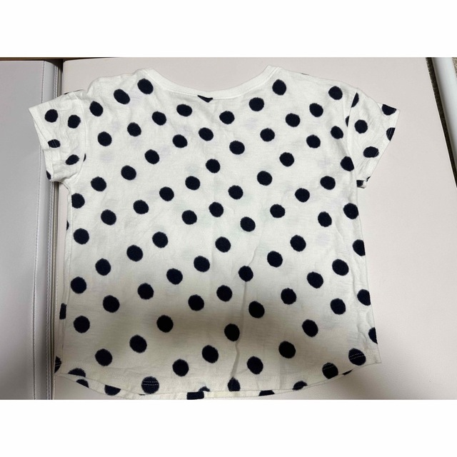 MUJI (無印良品)(ムジルシリョウヒン)の無印良品　Tシャツ キッズ/ベビー/マタニティのキッズ服女の子用(90cm~)(Tシャツ/カットソー)の商品写真