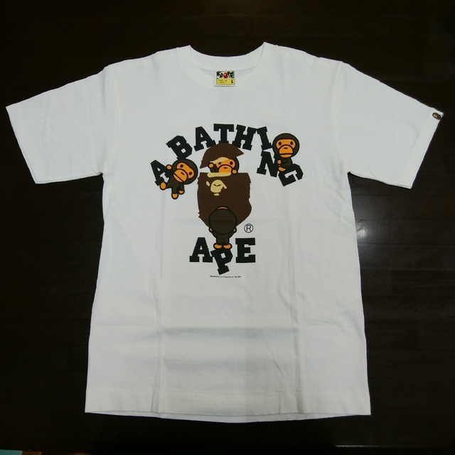 A BATHING APE(アベイシングエイプ)のA BATHING APE Tシャツ ベイプBAPE マイロMILO BABY メンズのトップス(Tシャツ/カットソー(半袖/袖なし))の商品写真