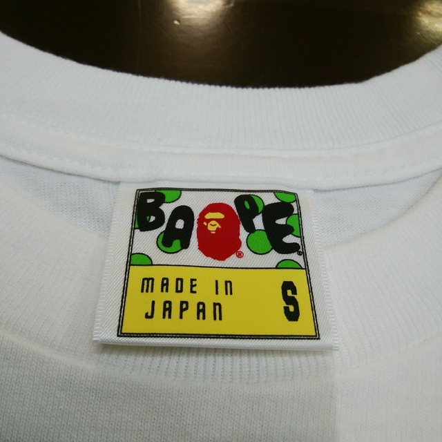 A BATHING APE(アベイシングエイプ)のA BATHING APE Tシャツ ベイプBAPE マイロMILO BABY メンズのトップス(Tシャツ/カットソー(半袖/袖なし))の商品写真