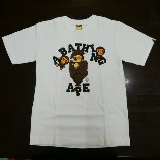 アベイシングエイプ(A BATHING APE)のA BATHING APE Tシャツ ベイプBAPE マイロMILO BABY(Tシャツ/カットソー(半袖/袖なし))