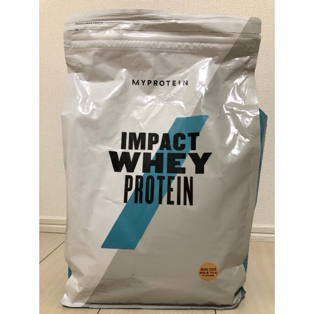 MYPROTEIN - マイプロテイン　impactホエイプロテイン(黒糖ミルクティー)