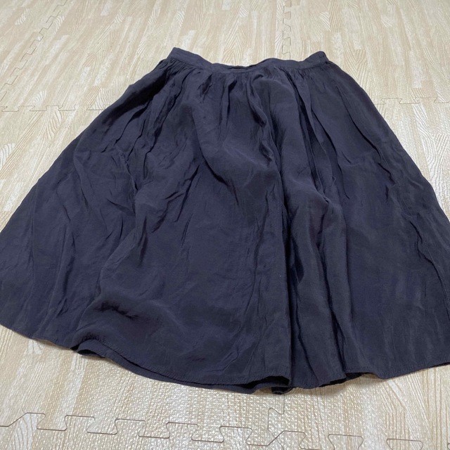 BACK NUMBER(バックナンバー)のBACK NUMBER スカート　Lサイズ　 レディースのスカート(ひざ丈スカート)の商品写真