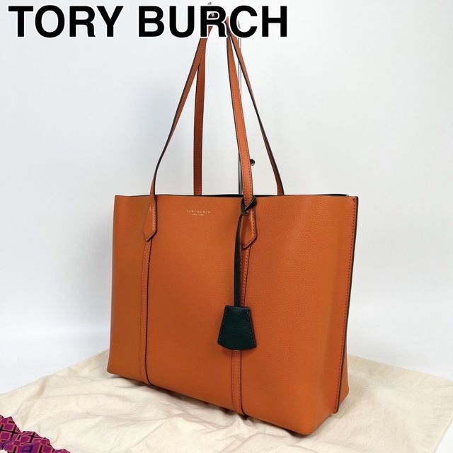 23E19 未使用に近い TORY BURCH トリーバーチ トートバッグ