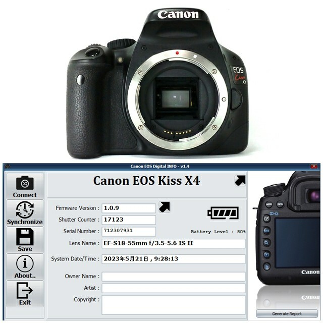 ✨簡易清掃済み✨Canon EOS Kiss X4☆スマホ転送セット