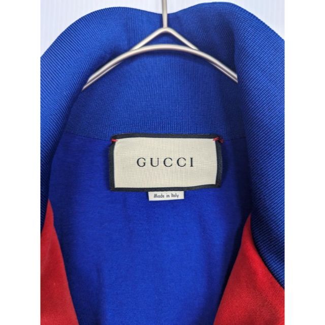 Gucci(グッチ)の【美品】 GUCCI グッチ 19SS  コットンシェニールジャケット ブルゾン メンズのジャケット/アウター(ブルゾン)の商品写真