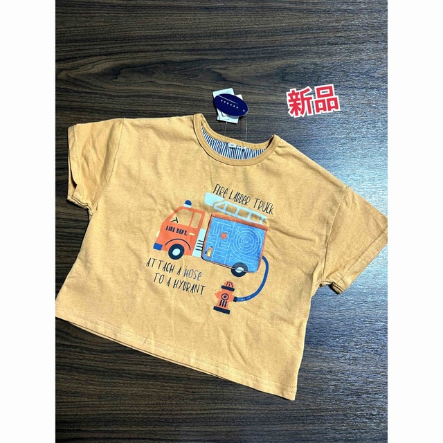 Tシャツ　100 キッズ/ベビー/マタニティのキッズ服男の子用(90cm~)(Tシャツ/カットソー)の商品写真