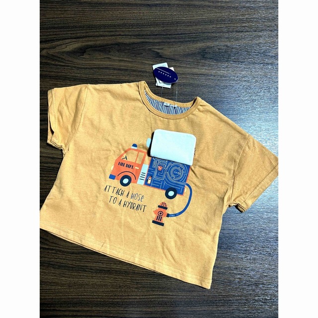 Tシャツ　100 キッズ/ベビー/マタニティのキッズ服男の子用(90cm~)(Tシャツ/カットソー)の商品写真