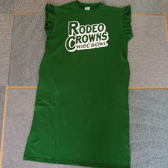 RODEO CROWNS(ロデオクラウンズ)のワンピース レディースのワンピース(ロングワンピース/マキシワンピース)の商品写真